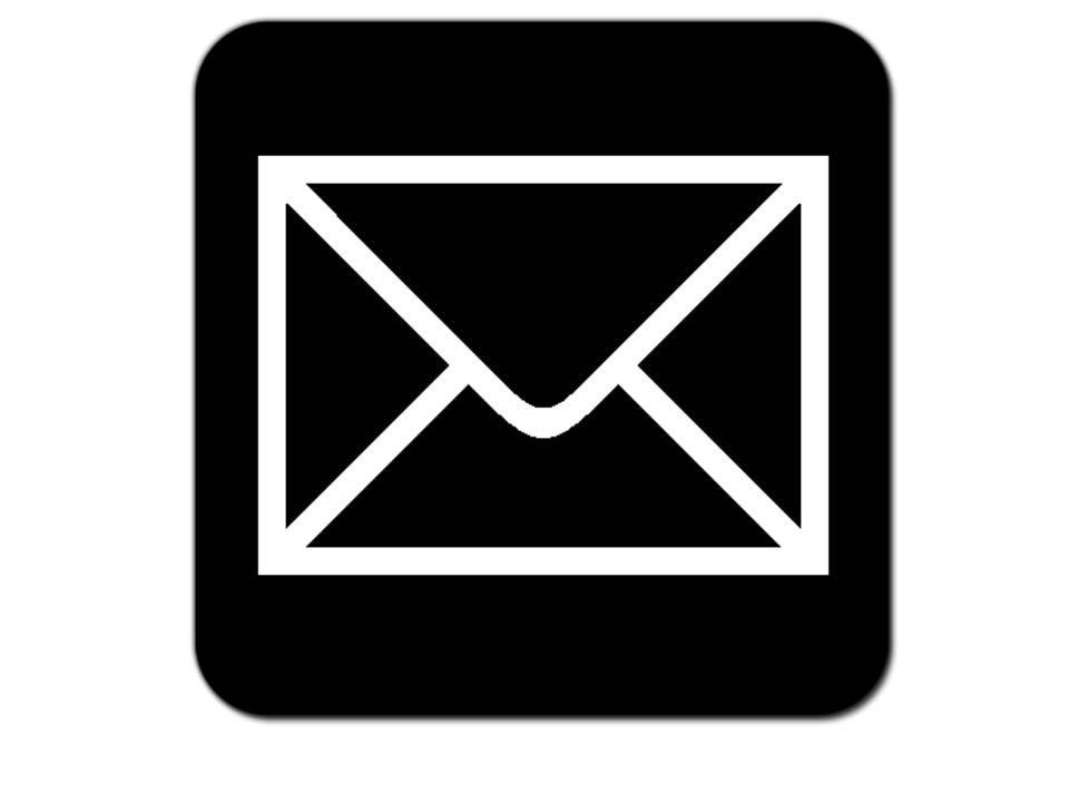 Black Email Logo - Free Email Icon Jpg 160831 | Download Email Icon Jpg - 160831