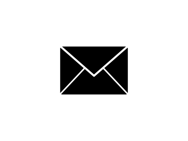 Black Email Logo - Email Icon | Endless Icons