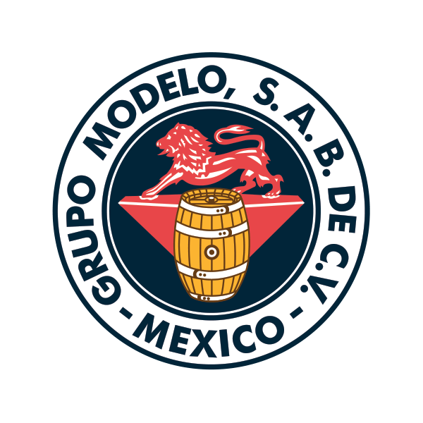 Modelo Beer Logo - Printed vinyl Beer Logo Grupo Modelo Mexico | Stickers Factory