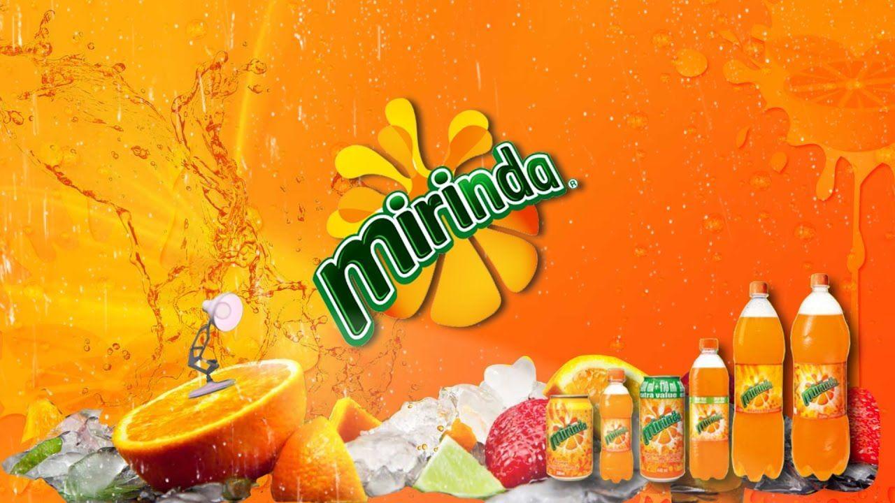 Mirinda Logo - 566-Mirinda Soft Drink Spoof Pixar Lamp Luxo Jr Logo - YouTube