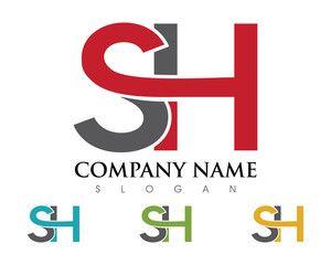 SH Logo - Sh photos, royalty-free images, graphics, vectors & videos | Adobe Stock