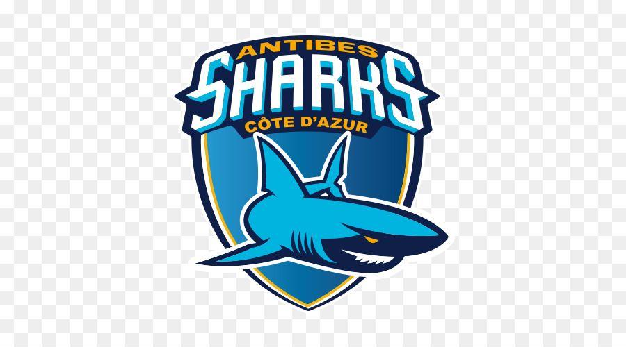 Sharks Basketball Logo - Antibes Sharks Hyères-Toulon Logo Basketball - basketball png ...