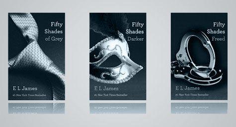 50 Shades of Grey Logo - Fifty Shades of Grey Marketing Strategy Positions Novel as Fiction ...