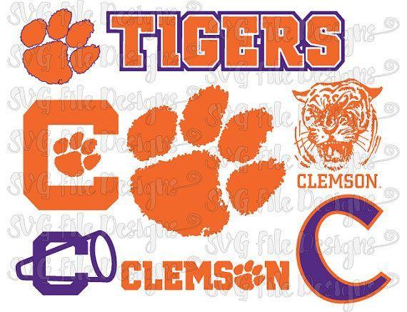 Clemson University Logo - Clemson football Logos