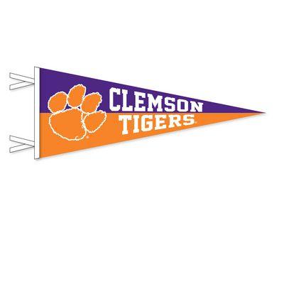 Clemson University Logo - Clemson University Bookstore - Clemson Tigers Multi Color Logo ...