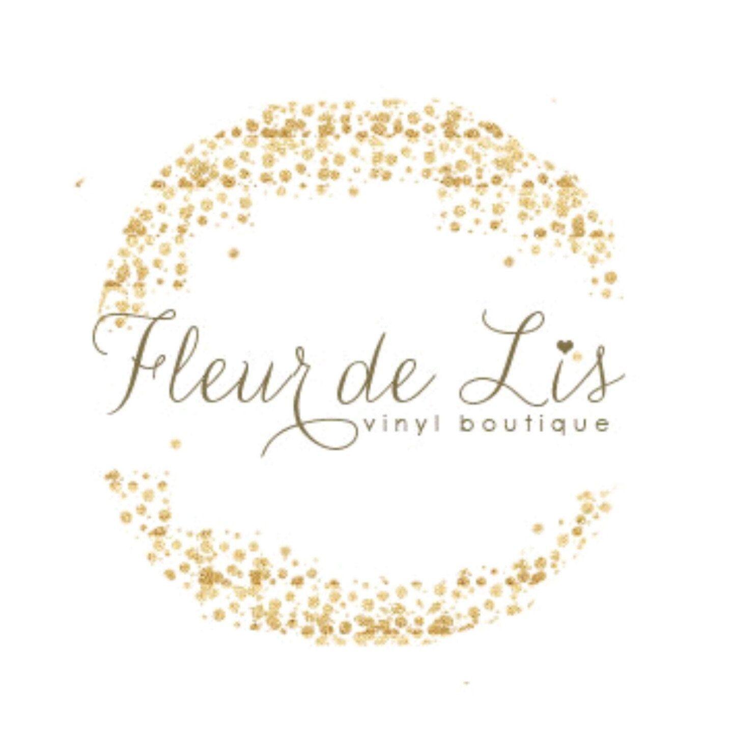 Glitter Logo - Gold Confetti Logo - Premade Logo Design - Gold Glitter - Sparkle ...