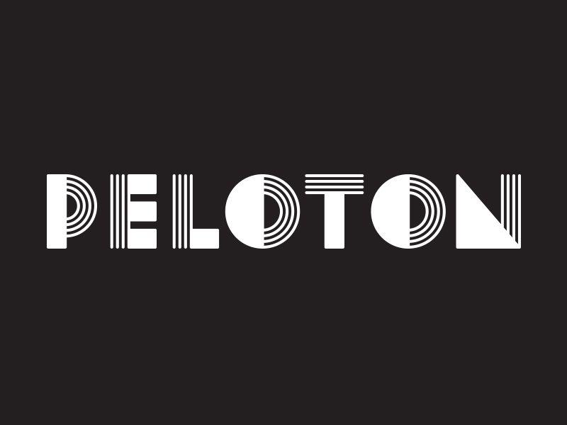 Peloton Logo - Peloton Logo