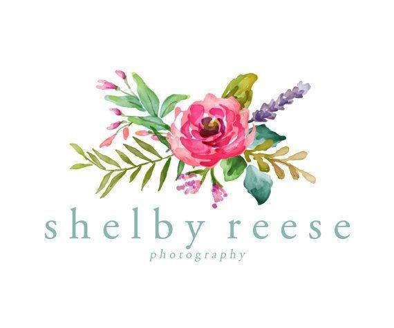 Small Flower Logo - Pin by suheylauygur on watercolour | Logo design, Logos, Flower logo