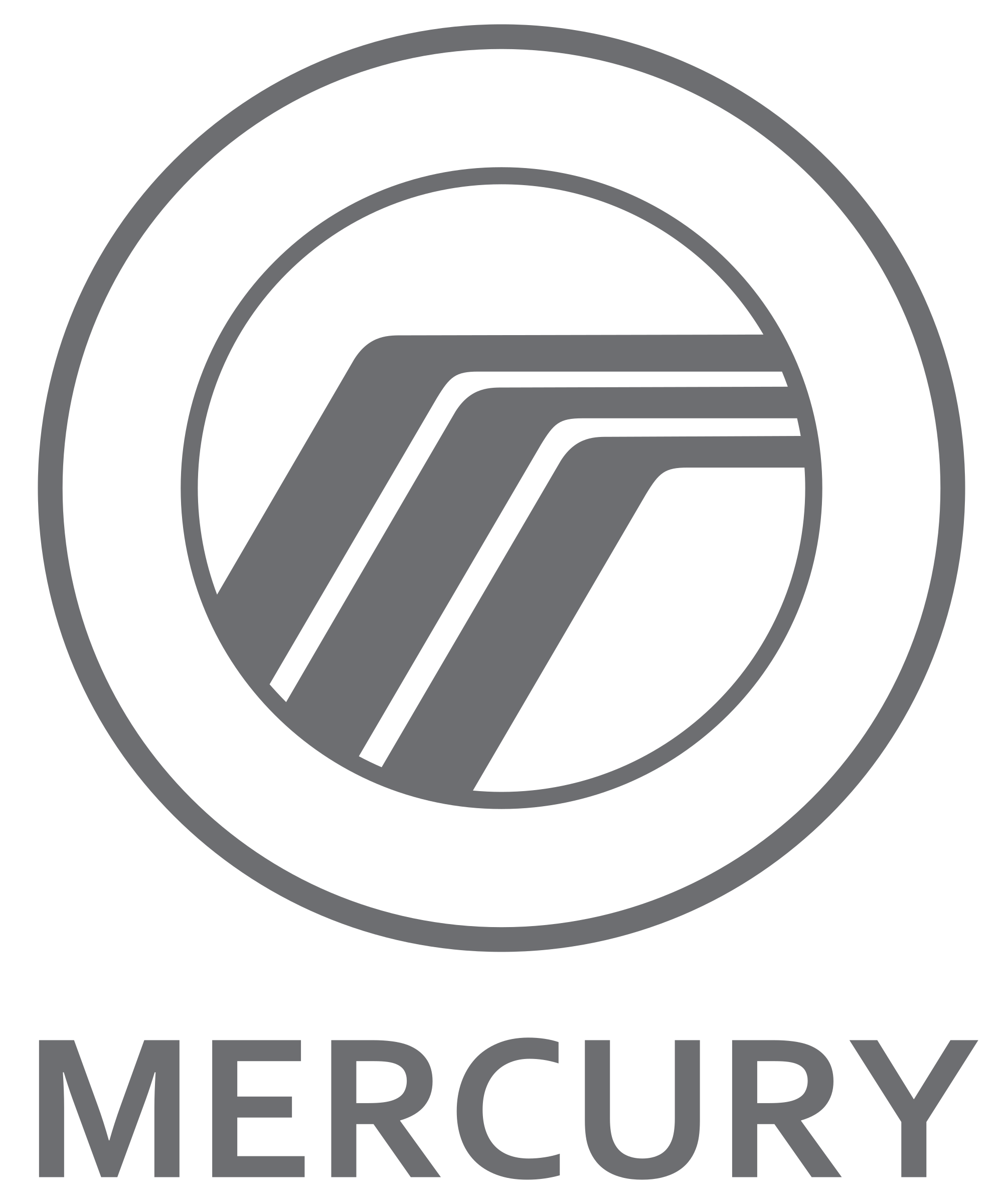 First Ford Logo - Mercury (automobile)