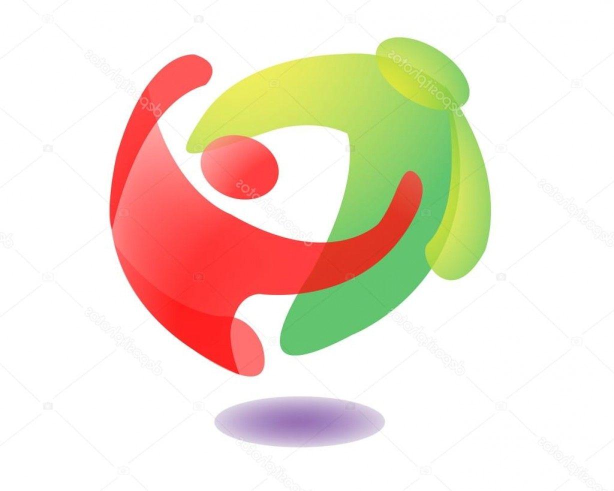 Green Person Logo - Green Generic Person Icon Vector | SOIDERGI