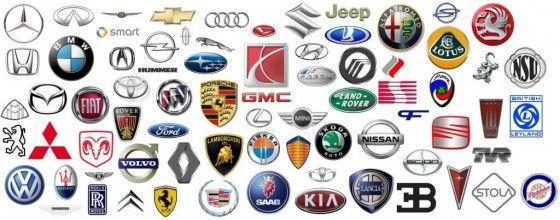 Car Manufacturer Logo - The manufacturer, the logo and its meaning