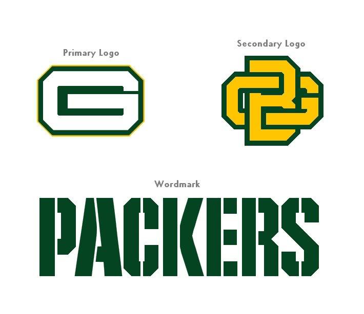 Old Packers Logo - Green Bay Packers Concept - Concepts - Chris Creamer's Sports Logos ...