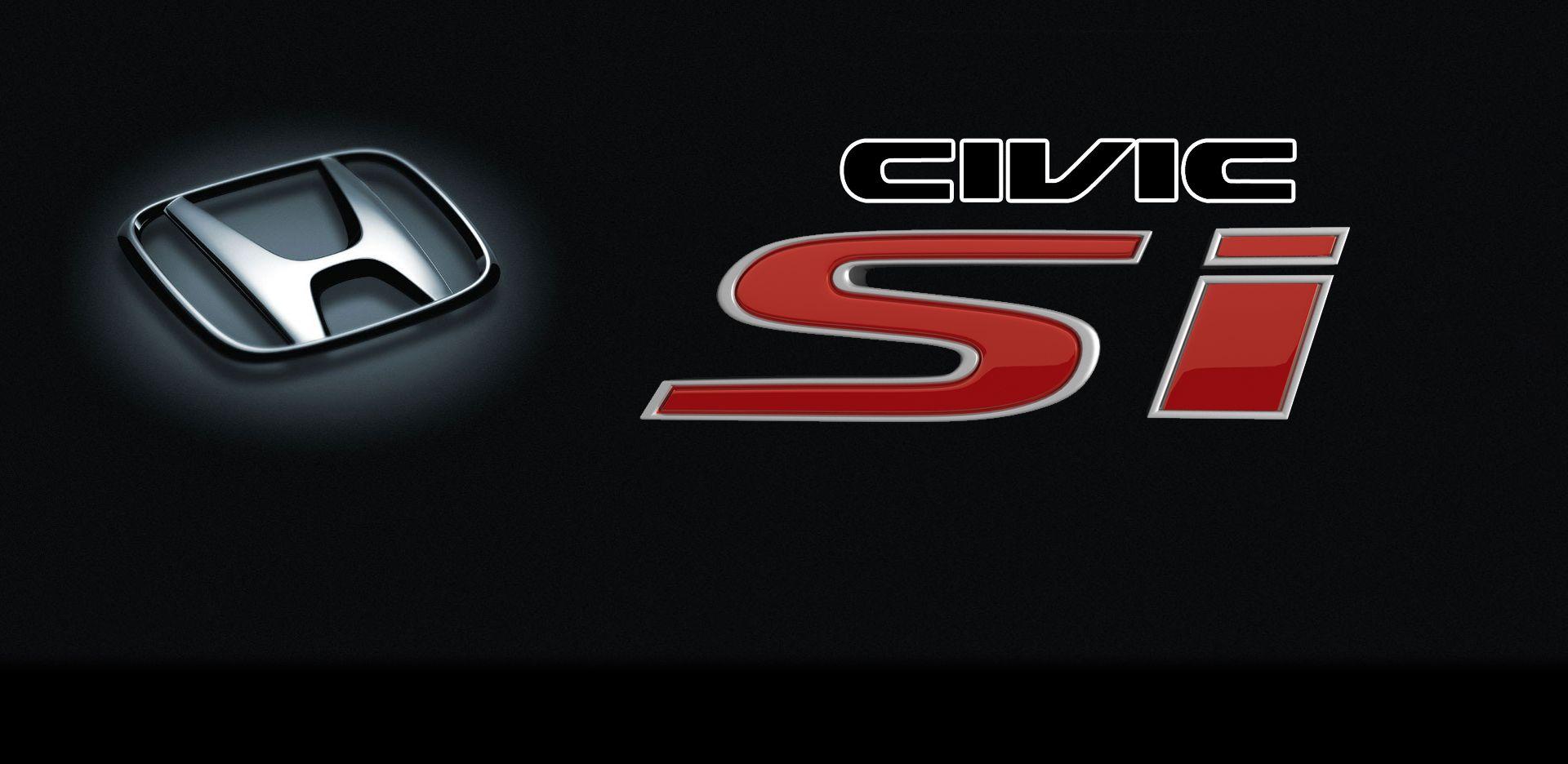 Honda Civic Si Logo - Honda si Logos