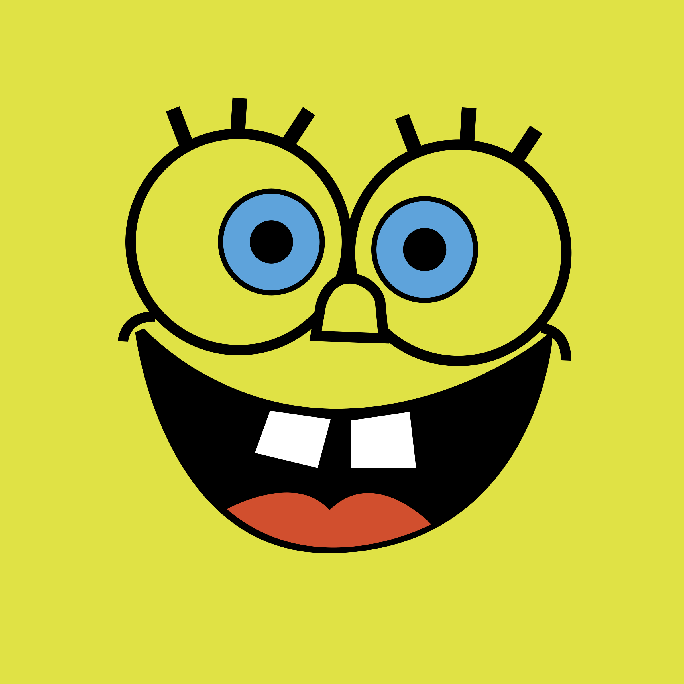 Spongebob SquarePants Logo - Spongebob Squarepants Logo PNG Transparent & SVG Vector - Freebie Supply