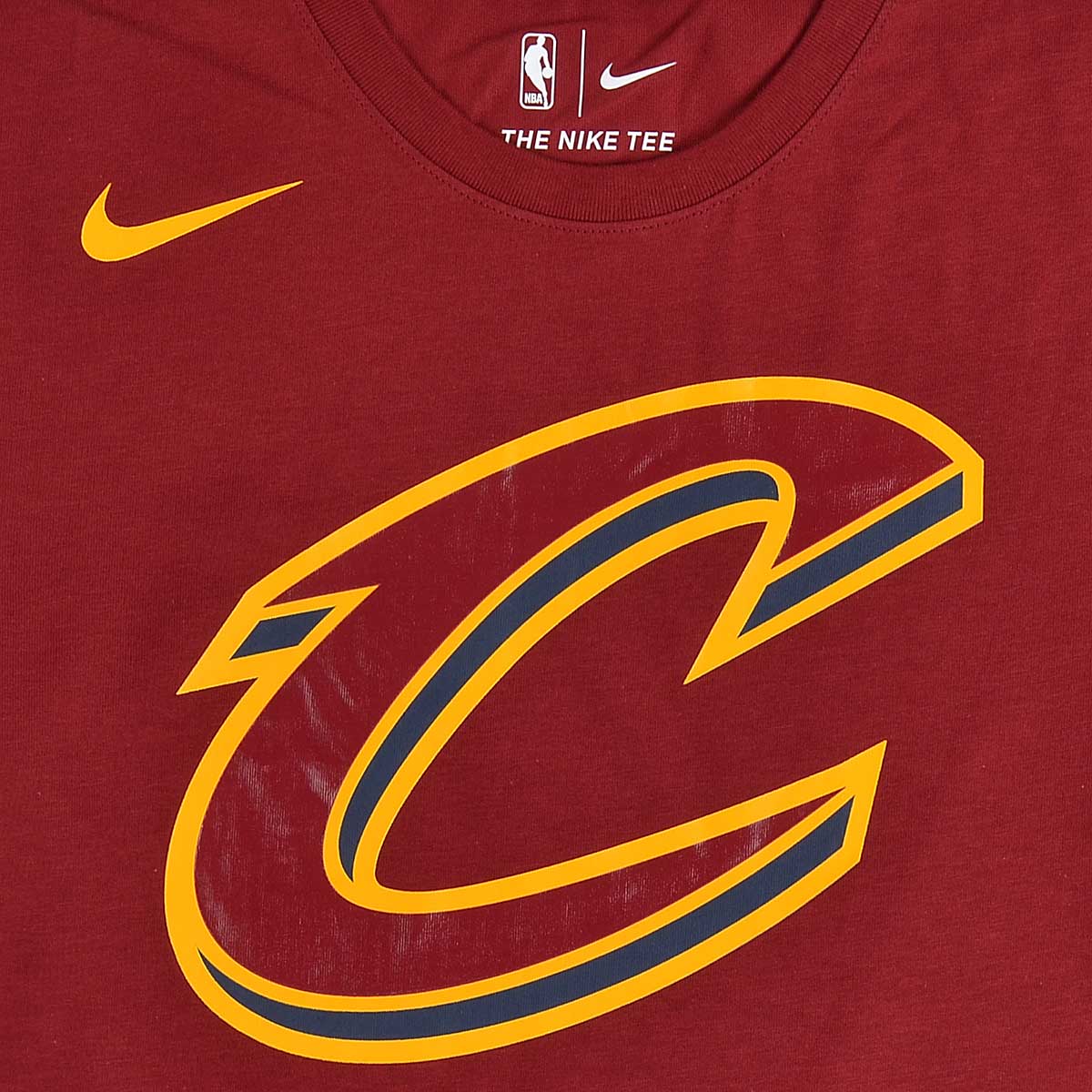 Cleveland Logo - nike NBA DRY T-SHIRT CLEVELAND CAVALIERS ES LOGO TEAM RED bei KICKZ.com