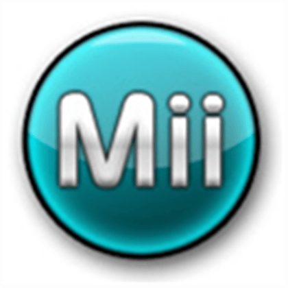 Mii Logo - Mii logo - Roblox