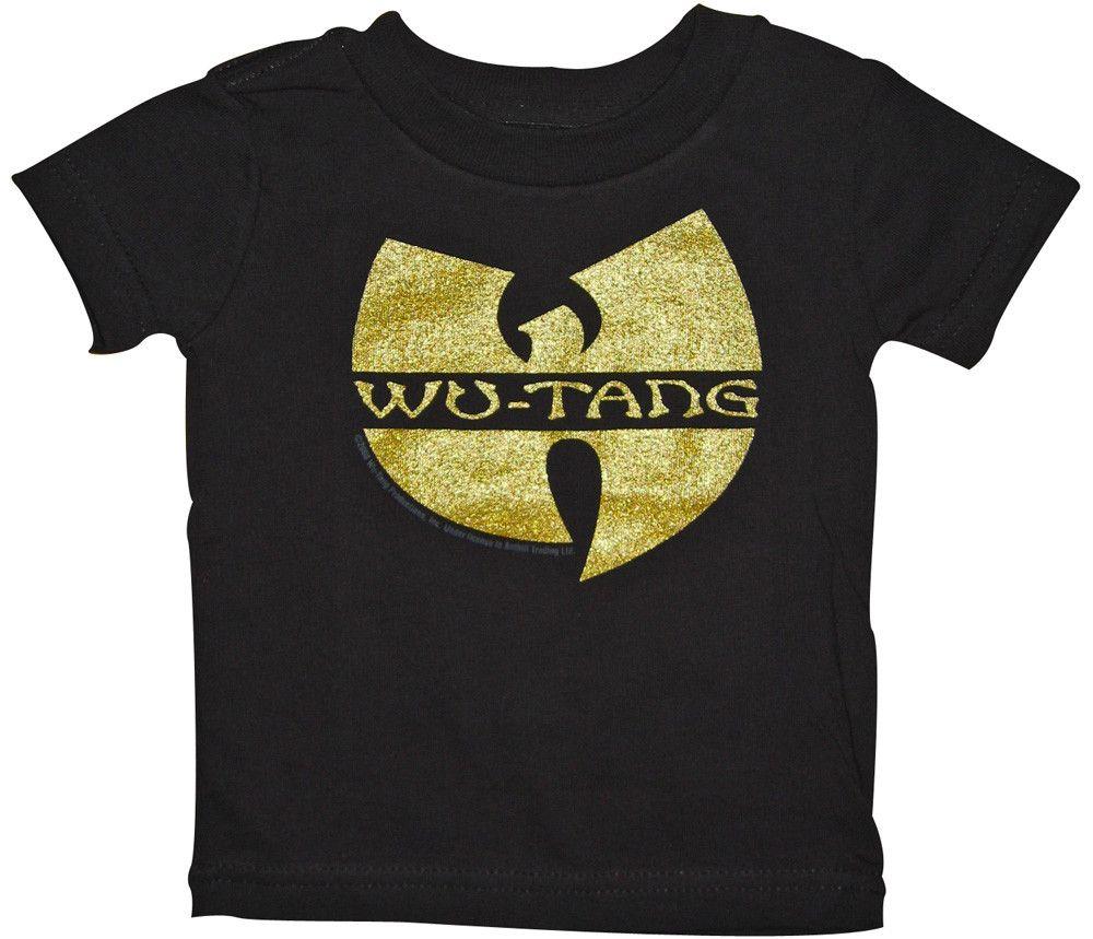 Tang Logo - SOURPUSS WU-TANG CLAN KIDS TEE