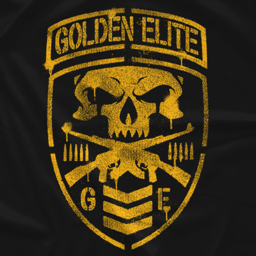 Elite Logo - Golden Elite Shield