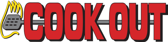 Cookout Logo - COOK OUT | Fresh Burgers, BBQ, Hot Dogs, and Shakes