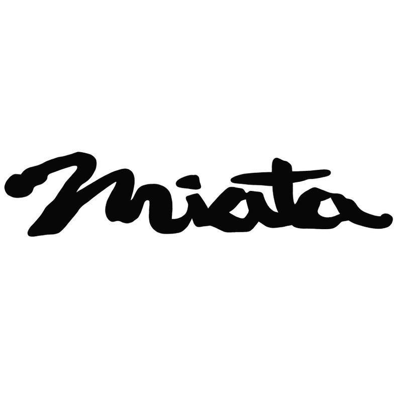 Miata Logo - Miata logo