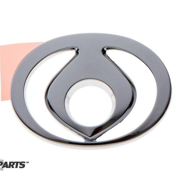 Miata Logo - Great 1991-1997 Mazda MX Miata Front Bumper Chrome Emblem Genuine OEM NEW  BB1H-51-731 2018-2019