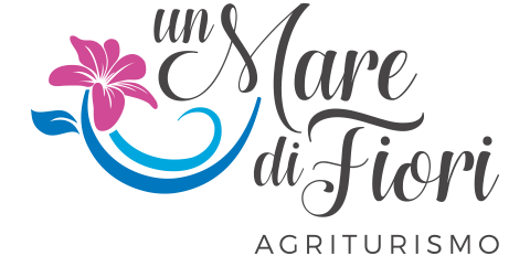 Fiori Logo - Home - Agriturismo Un Mare di Fiori