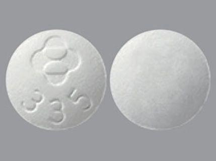 Belsomra Logo - Logo (Merck) 335 Pill Images (White / Round)