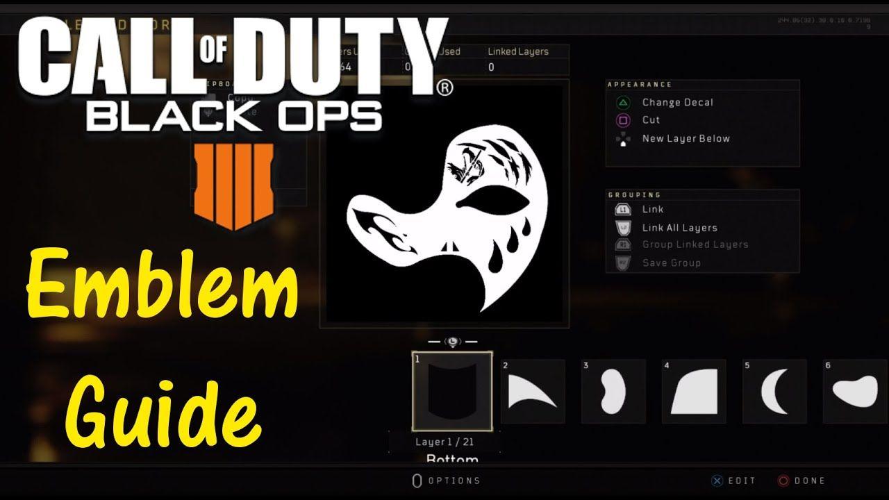 COD4 Logo - CoD4 Emblem guide