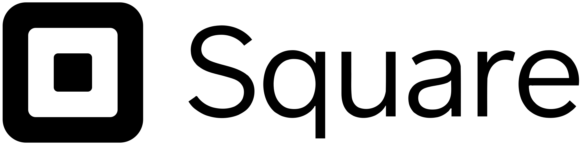 Squareup Logo - File:Square, Inc. logo.svg - Wikimedia Commons