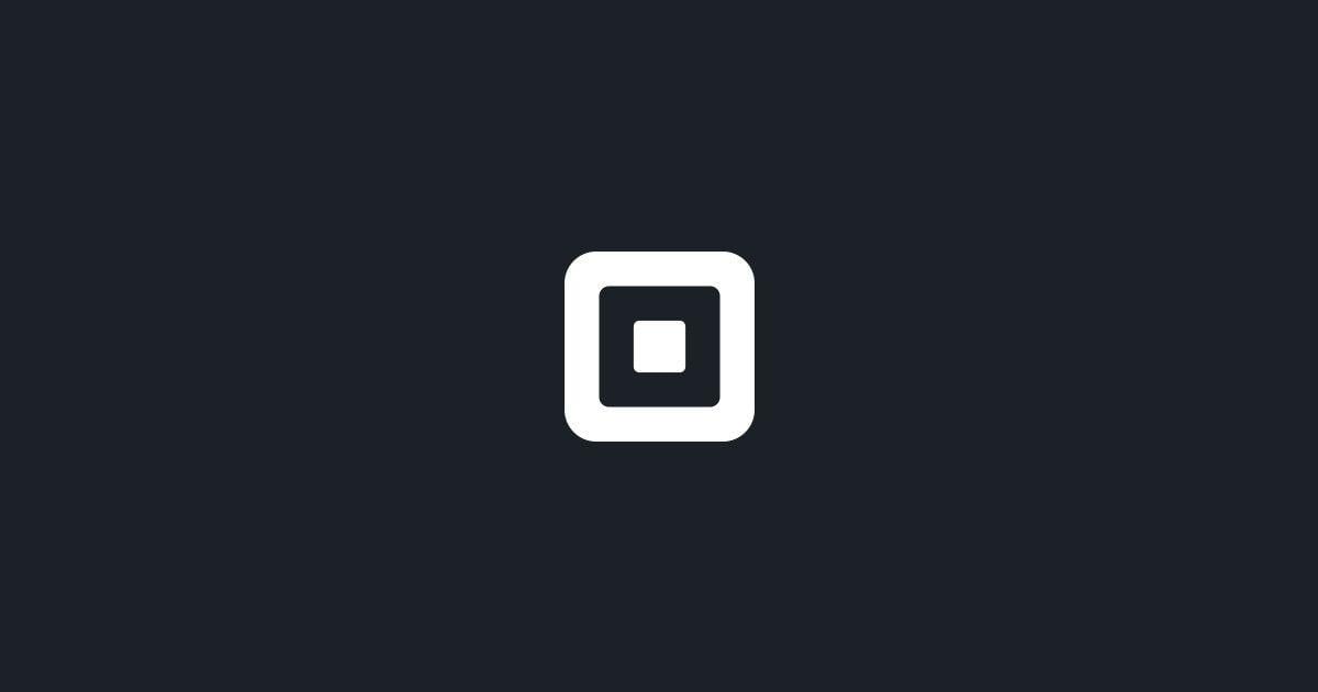 Squareup Logo - Press & Media