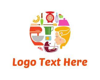 Circle Lady Logo - Lady Logo Maker | BrandCrowd