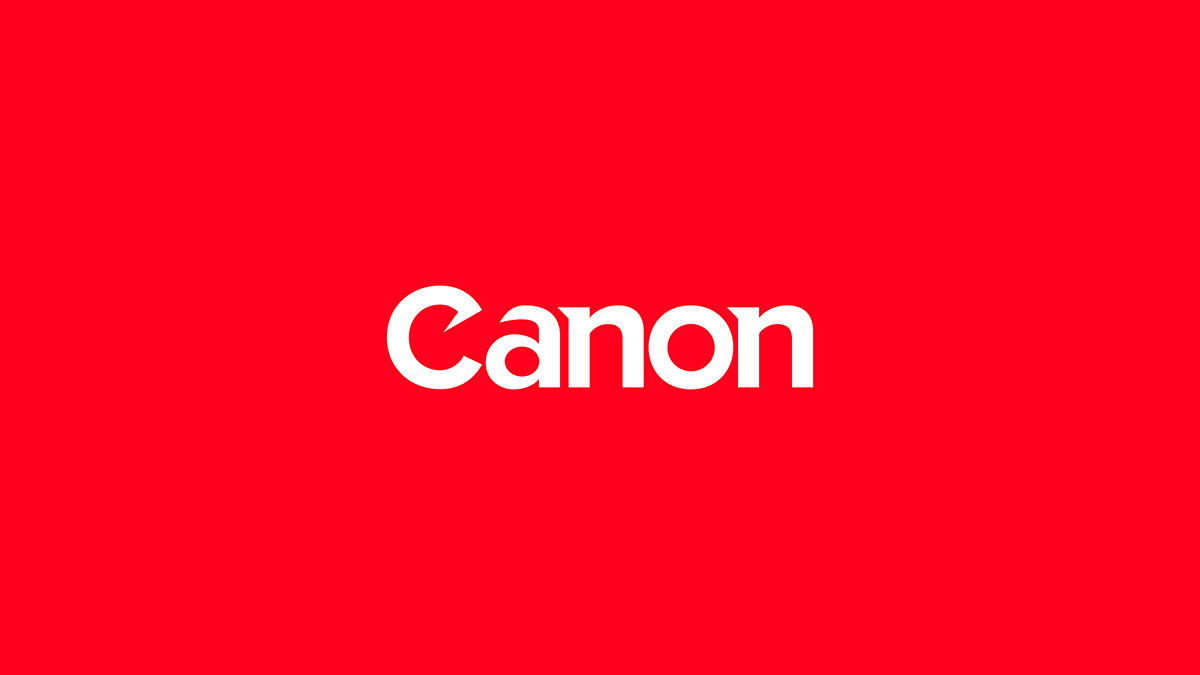 Canon Logo - CANON Rebranding on Behance