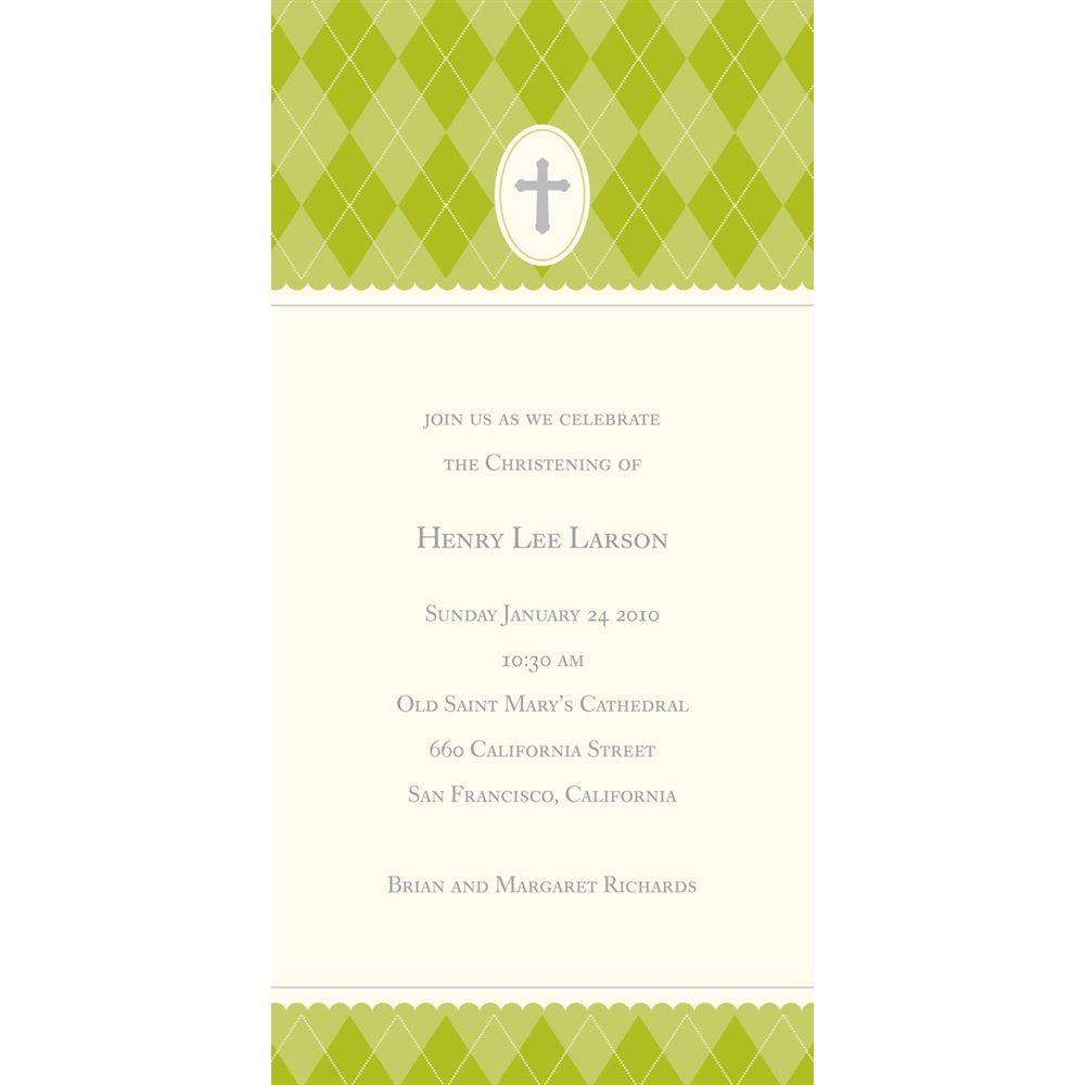 Green Faith Logo - Green Faith | Baptism Invitations | Pear Tree