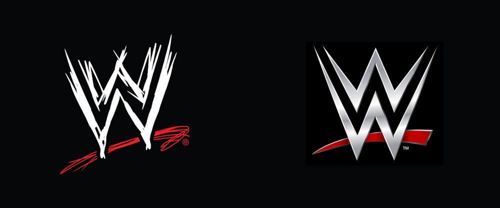 WWE Logo - Brand New: New Logo for WWE