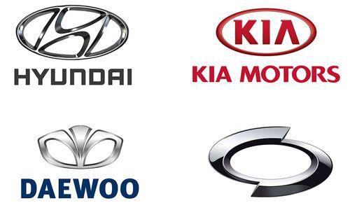 Car Manufacturer Logo - Korean Car Brands Names - List And Logos Of Korean Cars