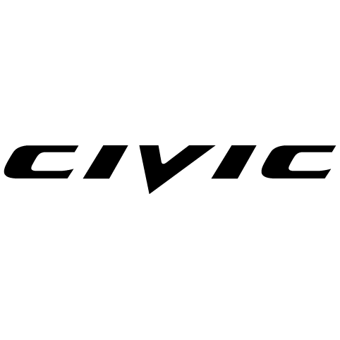 Honda Civic Si Logo - BuyADecal.com