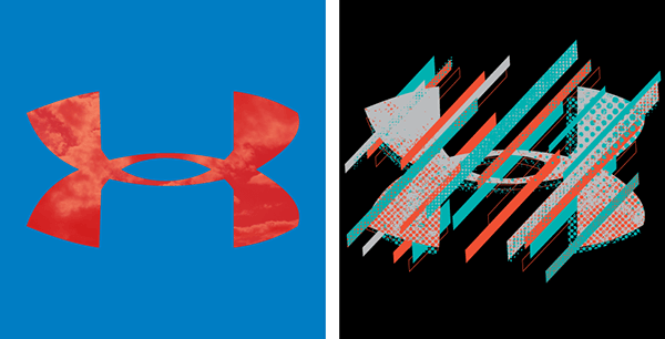 Galleries of Under Armour Logo - Under Armour: Logo Exploration on Pantone Canvas Gallery