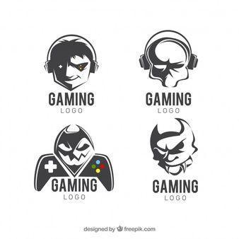 Cool Blank Logo - Gaming Logo Vectors, Photos and PSD files | Free Download