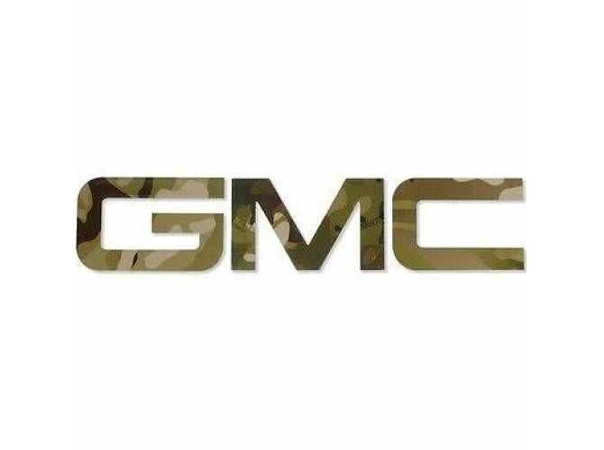 Camo GMC Logo - Camo gmc Logos