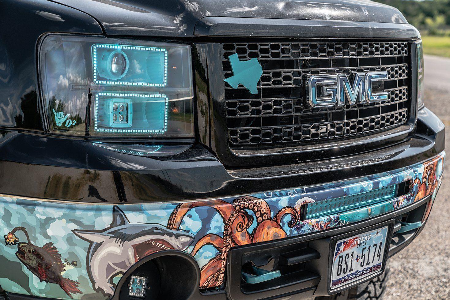 Camo GMC Logo - The Dangerous Shark — GMC Sierra — CARiD.com Gallery