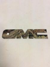 Camo GMC Logo - camo gmc emblem in Parts & Accessories | eBay