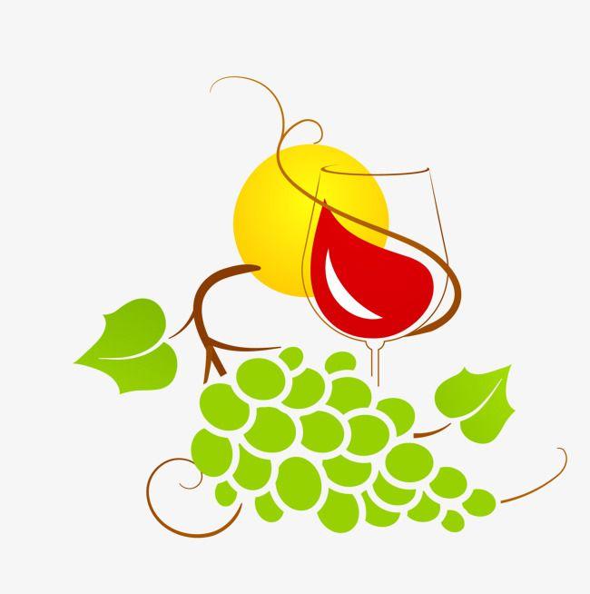 Grape Logo - Unique Style, Grape Logo, Grape Vector, Logo Vector, 简约葡萄logo ...