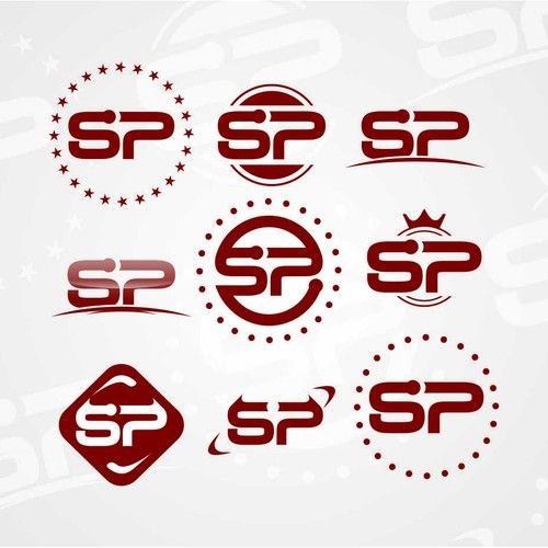 Red Sp Logo - logo for SP | Logo design contest