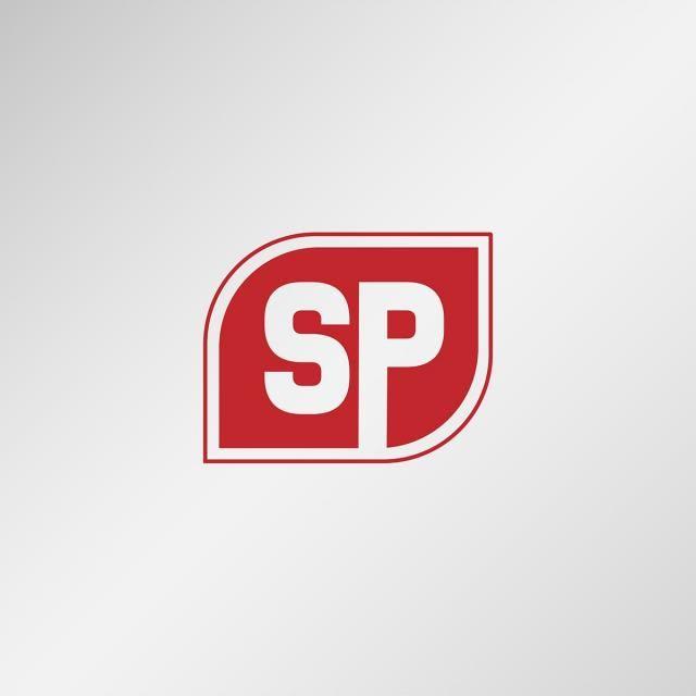 Red Sp Logo - Initial Letter SP Logo Template Template for Free Download on Pngtree