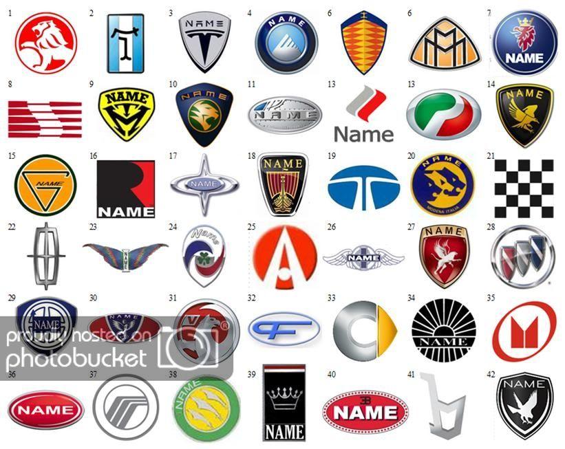 Car Manufacturer Logo - Car Logos Advanced Quiz Aust Car Manufacturer Logos Quiz – Linefies ...