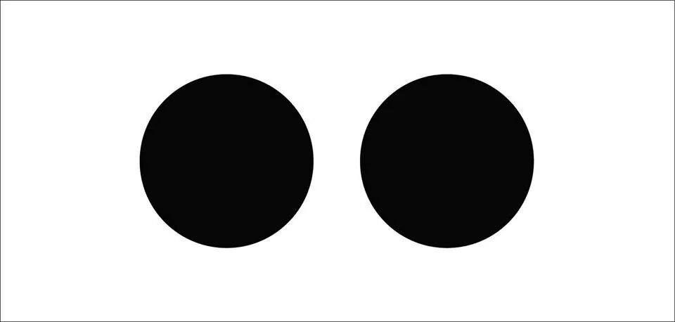 Two Black Circle Logo - Two Black Circles' for OFF THE WALL The 9th Terrace Annual Open 2014 ...