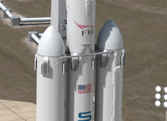 FH Falcon Heavy Logo - SpaceX FH : Falcon Heavy Demo : early 2018 : Discussion Thread 1