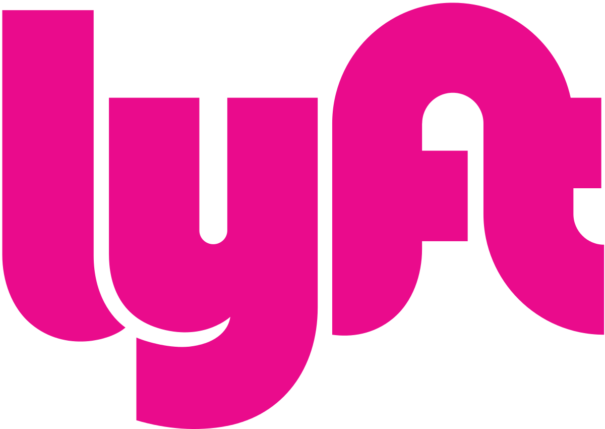 New Printable Uber Lyft Mustache Logo - Lyft