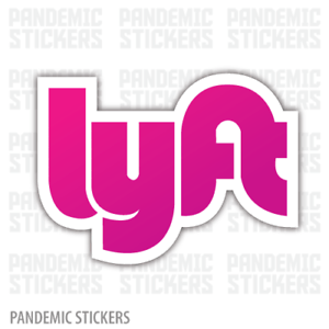 New Printable Uber Lyft Logo - Lyft Decal Vinyl Sticker Die Cut Full Color Laptop Car Driver Uber ...