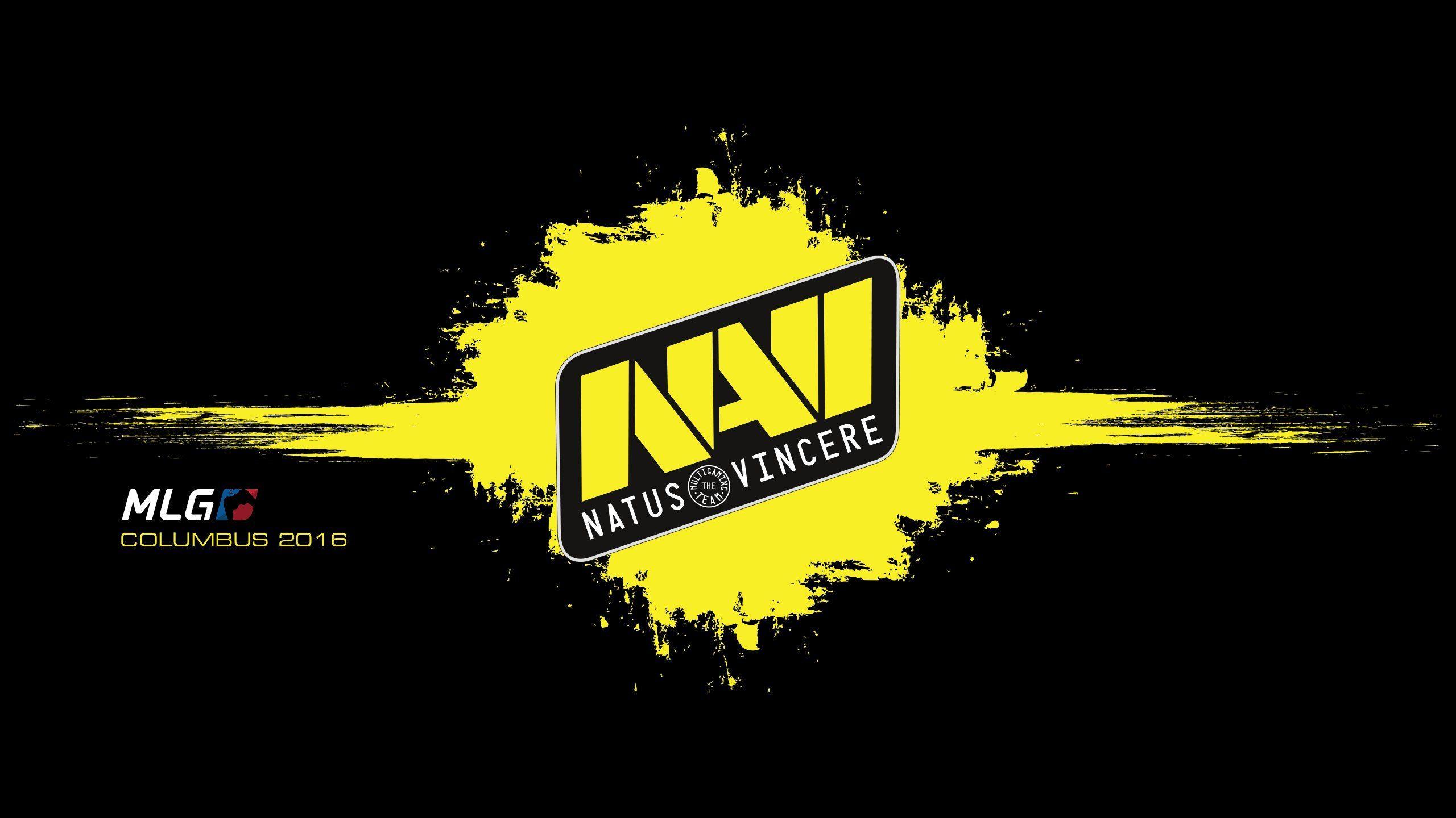 Na'vi Logo - Download wallpaper logo, na'vi, counter-strike, black background ...